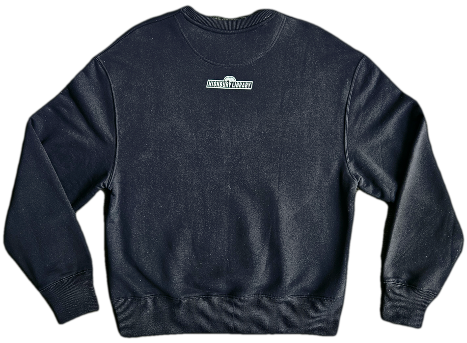 <p>Alpine Sweatshirt<br>Black</p>