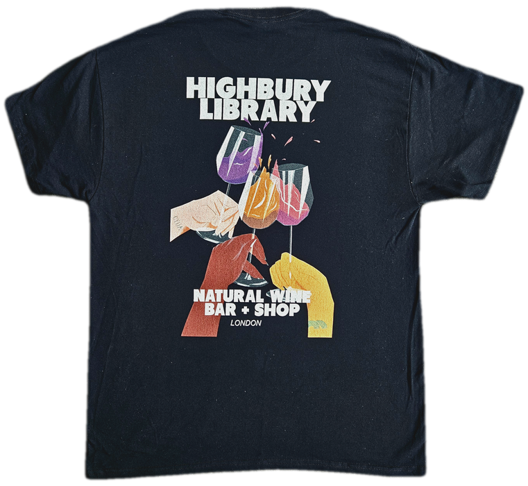 <p>Highbury Library 'Clink' Shirt Sleeve T-Shirt</p>