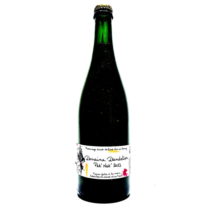 <p>Pinot Noir / Gamay<br>Pet Nat 2023<br>Domaine Dandelion</p>