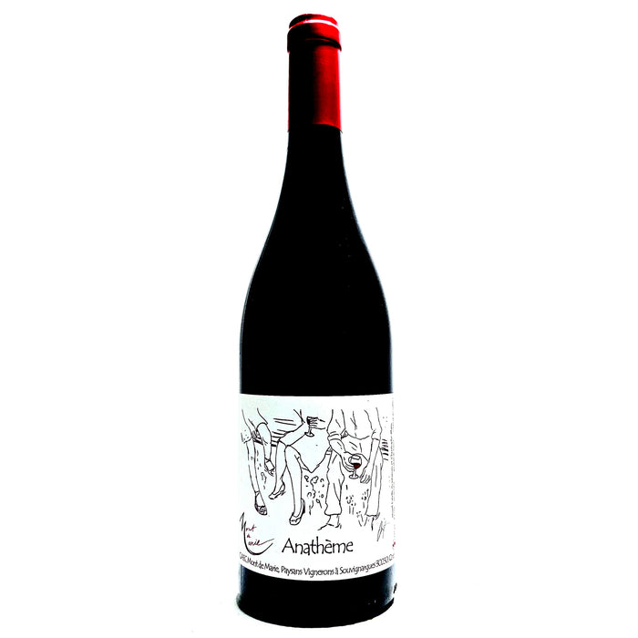 <p>Carignan / Aramon<br>Anatheme Rouge 2022<br>Mont de Marie</p>