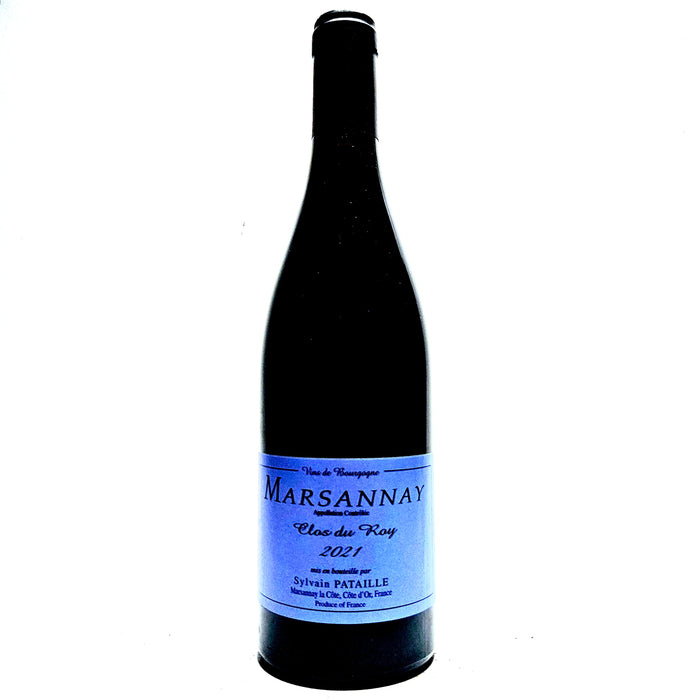 <p>Pinot Noir<br>Marsannay Clos du Roy 2021<br>Sylvain Pataille</p>