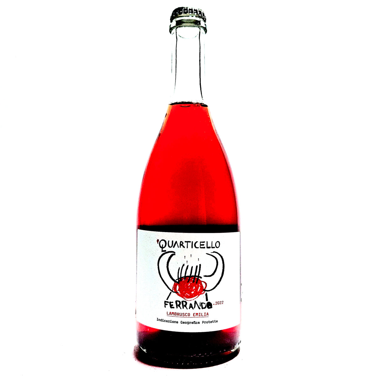 Ferrando 2024 | Quarticello | Organic Natural Wine — Highbury Library