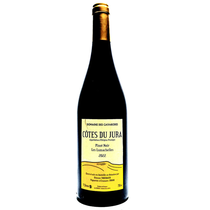 <p>Pinot Noir<br>Les Lumachelles 2022<br>Domaine des Cavarodes</p>