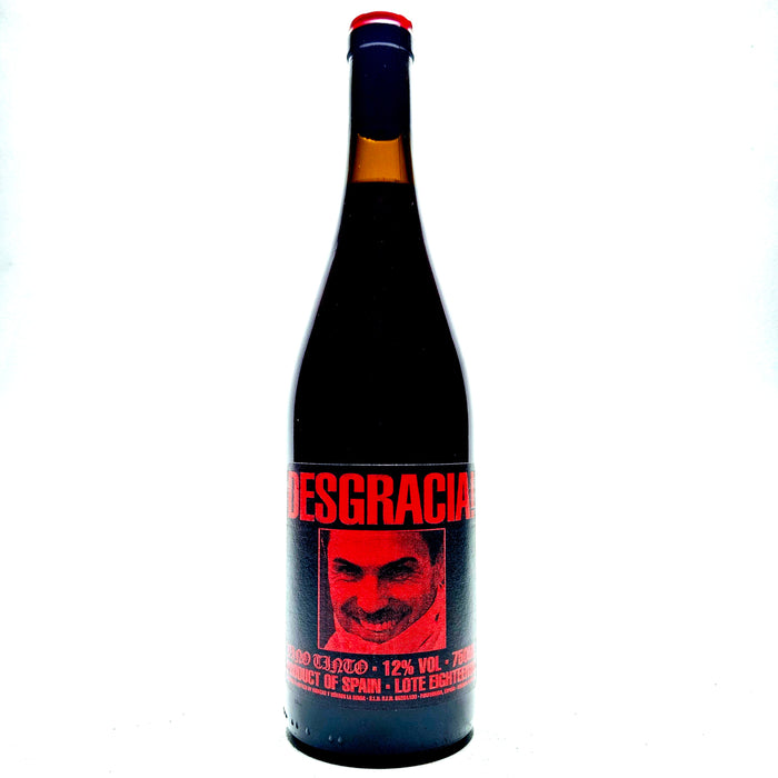 <p>Red & White blend<br>DESGRACIA! 2021/22<br>La Senda x Highbury Library x 1886</p>