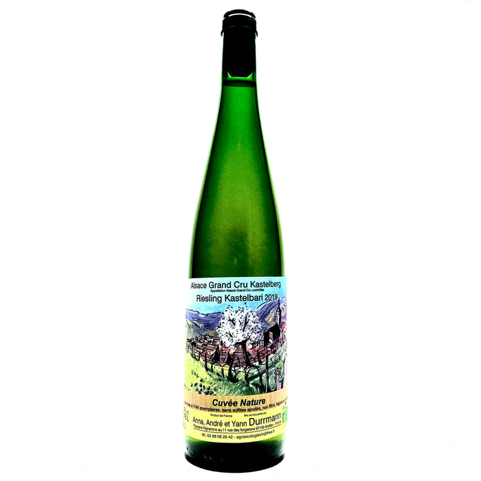 <p>Riesling<br>Grand Cru Kastelberg 2019<br>Durrmann</p>