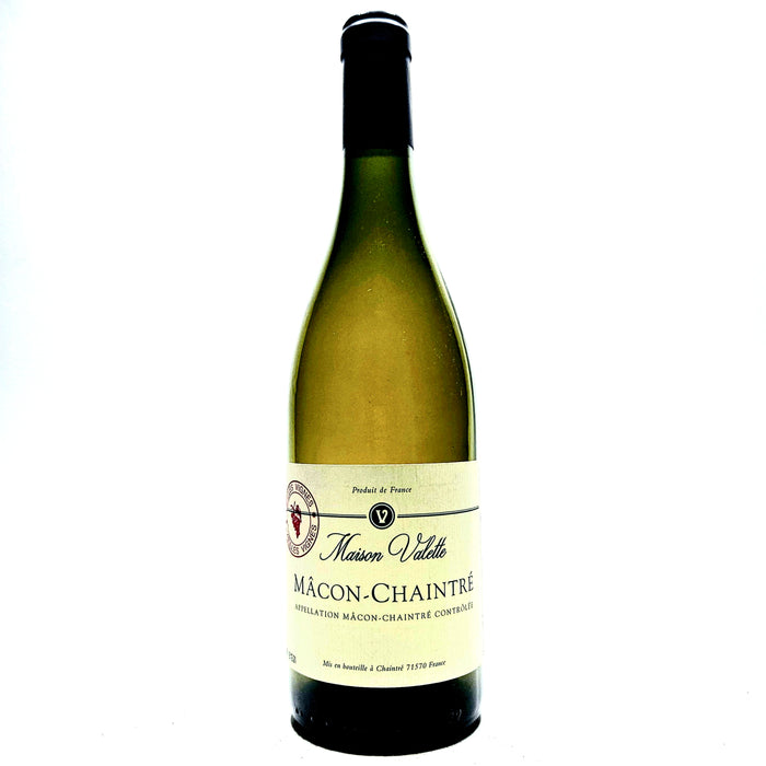 <p>Chardonnay<br>Macon-Chaintre NV<br>Maison Valette</p>