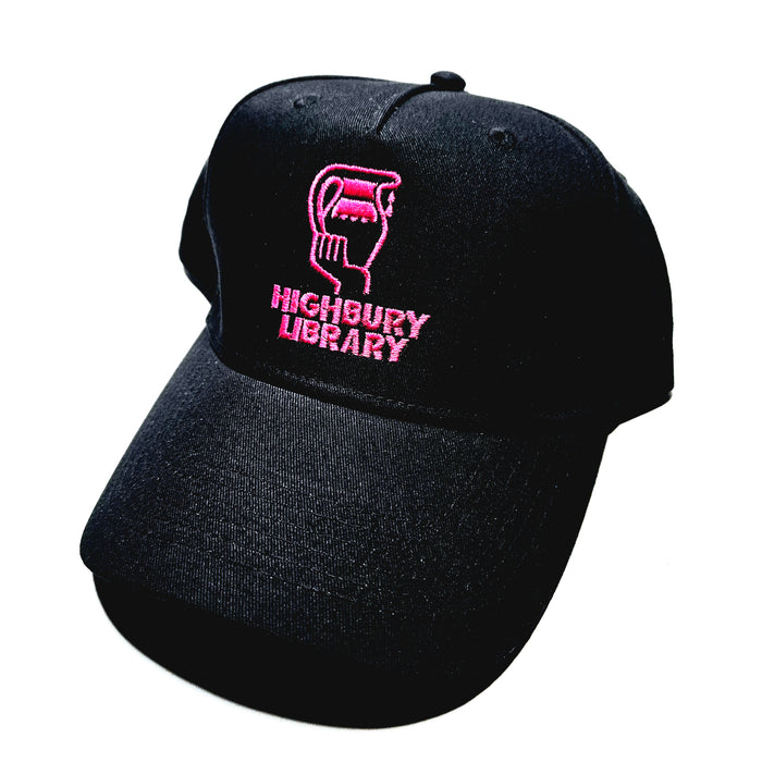 <p>Black Baseball Cap</p>