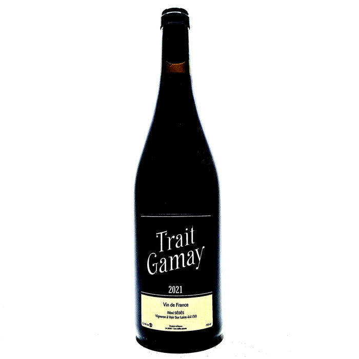 <p>Gamay<br>Trait Gamay 2021<br>Rémi Sédès</p>