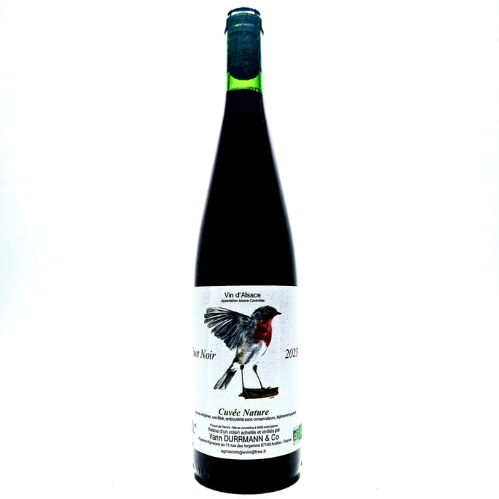 <p>Pinot Noir<br>Rouge Gorge 2023<br>Durrmann</p>