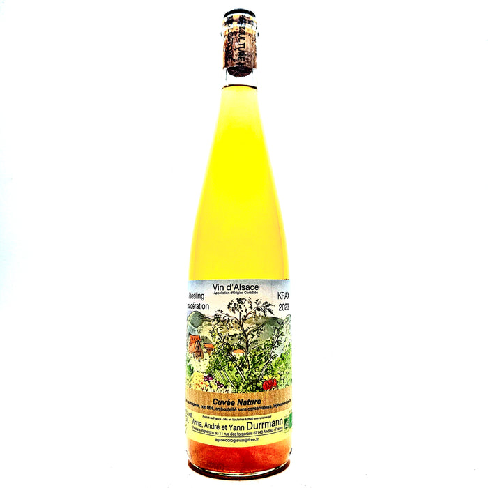 <p>Riesling<br>KRAX 2023<br>Durrmann</p>