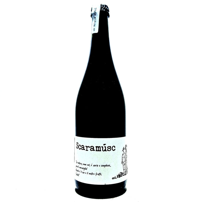 <p>Lambrusco di Sorbara blend<br>Scaramúsc 2022<br>Angol d'Amig</p>