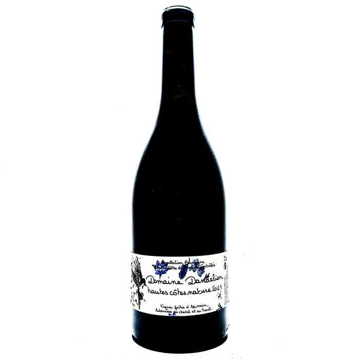 <p>Pinot Noir<br>Hautes-Côtes Nature 2021<br>Domaine Dandelion</p>