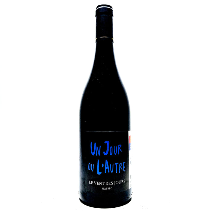 <p>Malbec<br>Un Jour ou l'Autre 2023<br>Le Vent Des Jours</p>