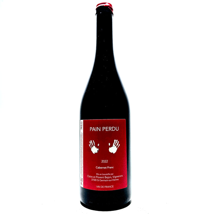 <p>Cabernet Franc<br>Pain Perdu 2022<br>Bejon</p>