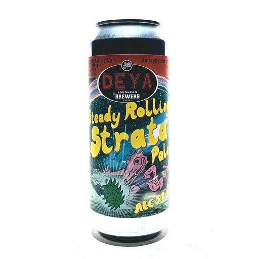 Deya
Steady Rolling Man Strata 2024
Pale Ale - Highbury Library