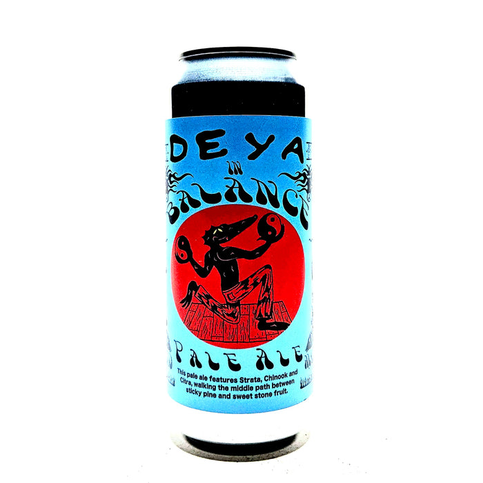 <p>Deya<br>In Balance<br>Pale Ale</p>