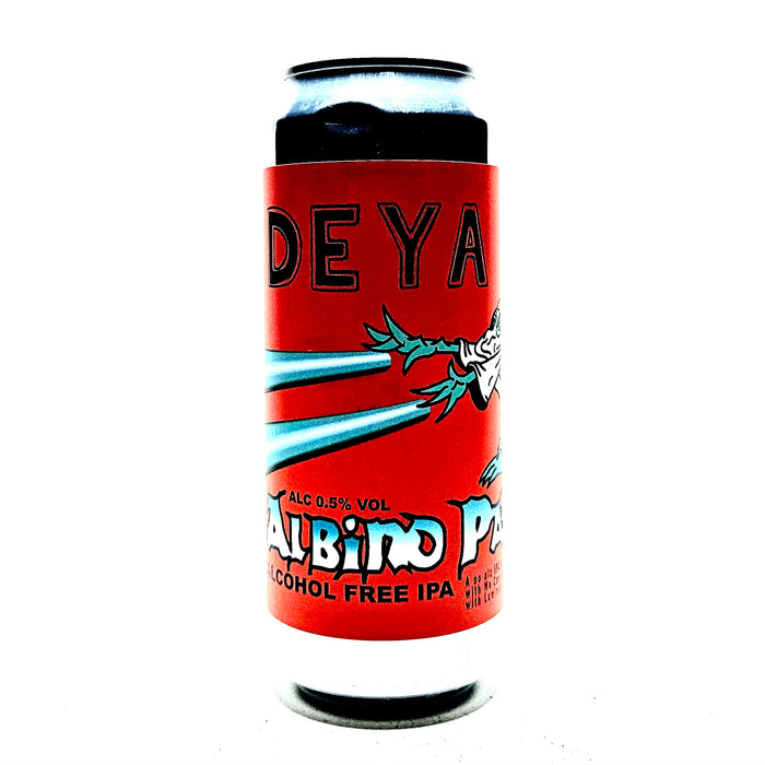 <p>Deya<br>Albino Pasta<br>Low Alcohol IPA</p>