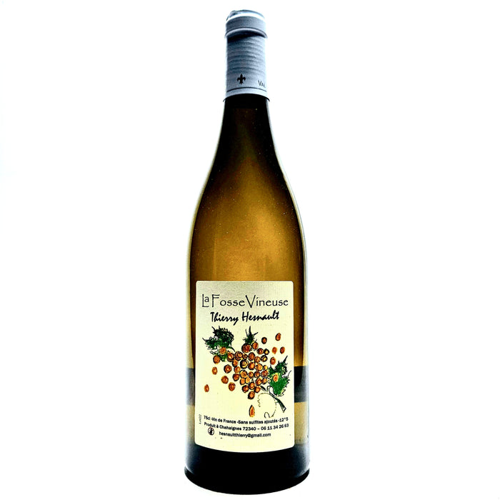 <p>Chenin Blanc<br>Le Blanc de la Fosse 2022<br>Hesnault</p>