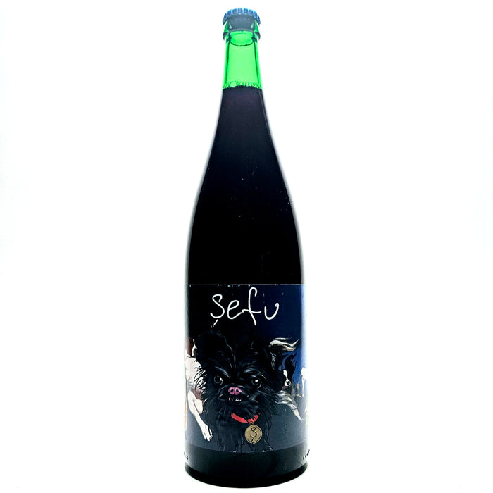 <p>Syrah / Cabernet Franc<br>Sefu Red 2023 litre<br>Edgar Brutler</p>