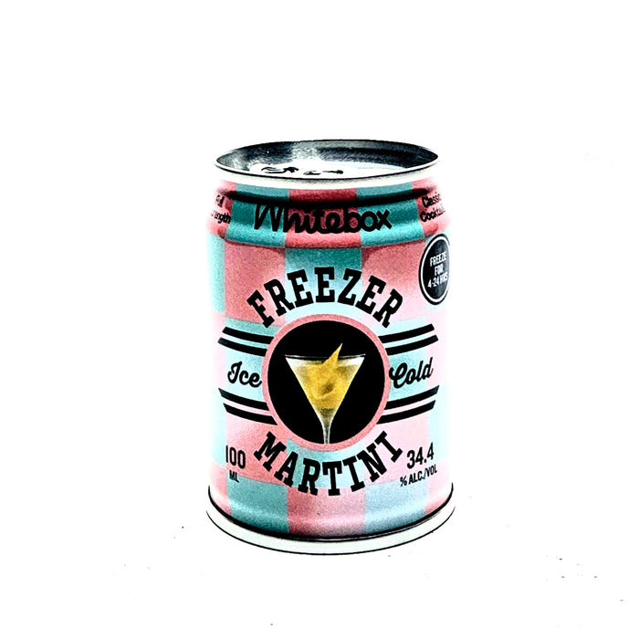 <p>Freezer Martini<br>Whitebox</p>