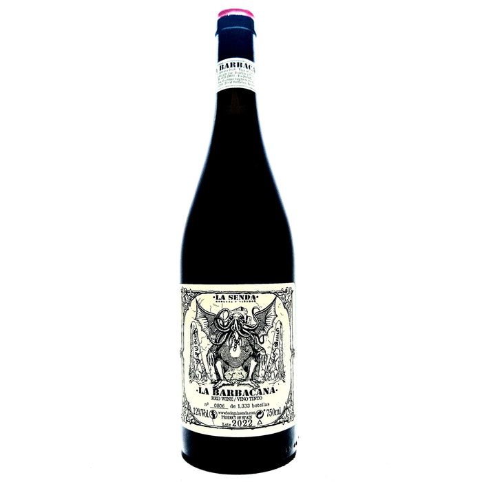 <p>Alicante Bouschet<br>La Barbacana 2022<br>La Senda</p>