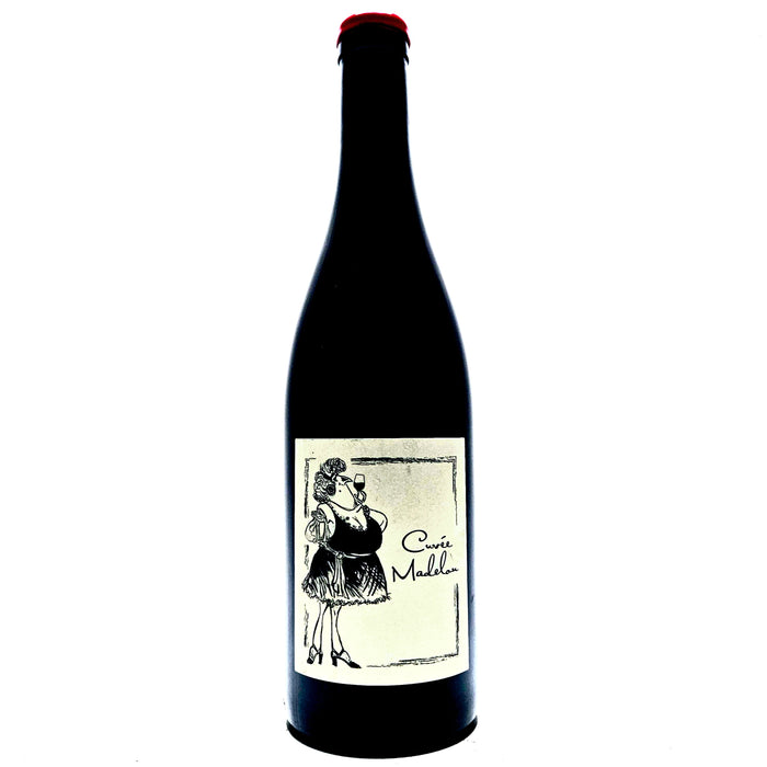 <p>Gamay / Trousseau / Enfariné<br>Cuvée Madelon 2020<br>Anne & Jean-Francois Ganevat</p>