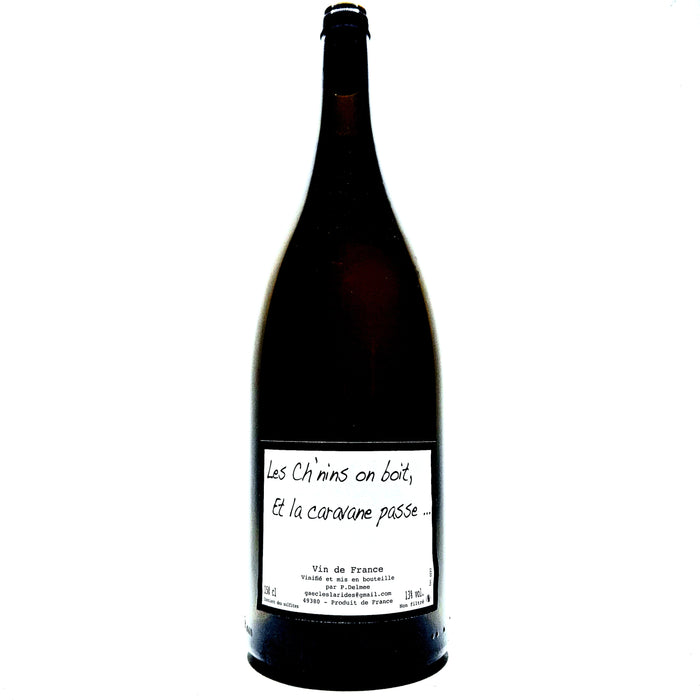 <p>Chenin Blanc<br>Les Ch'nins On Boit Et La Caravane Passe...2021 magnum<br>Delmee</p>