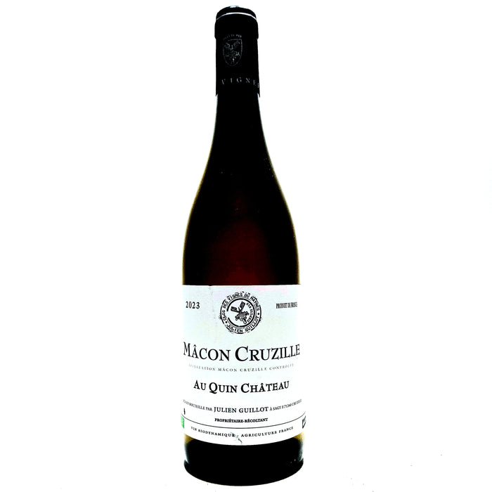 <p>Chardonnay<br>Mâcon-Cruzille Au Quin Château 2023<br>Clos des Vignes du Maynes</p>