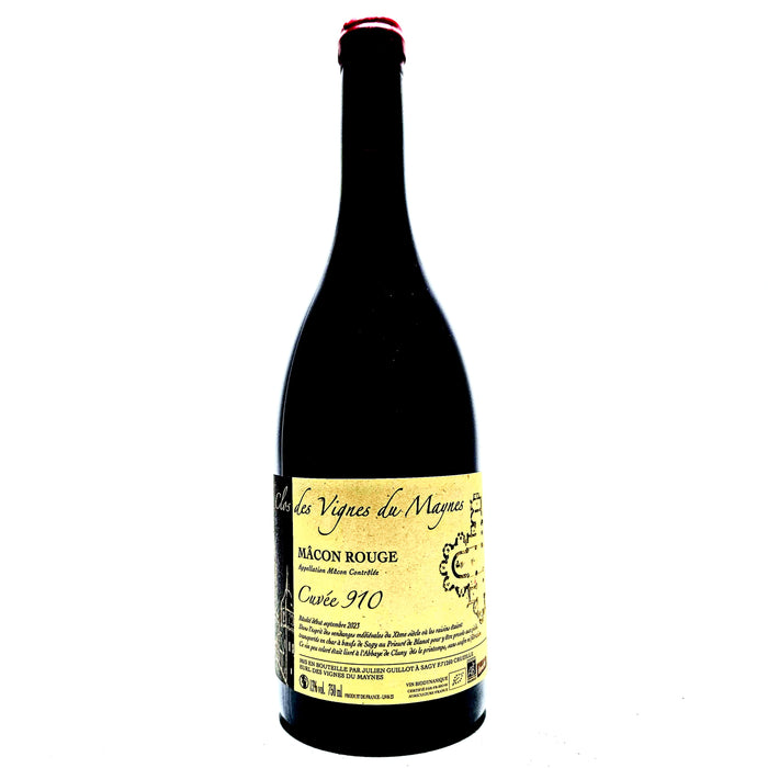 <p>Pinot Noir / Gamay<br>Cuvée 910 2023<br>Clos des Vignes du Maynes</p>