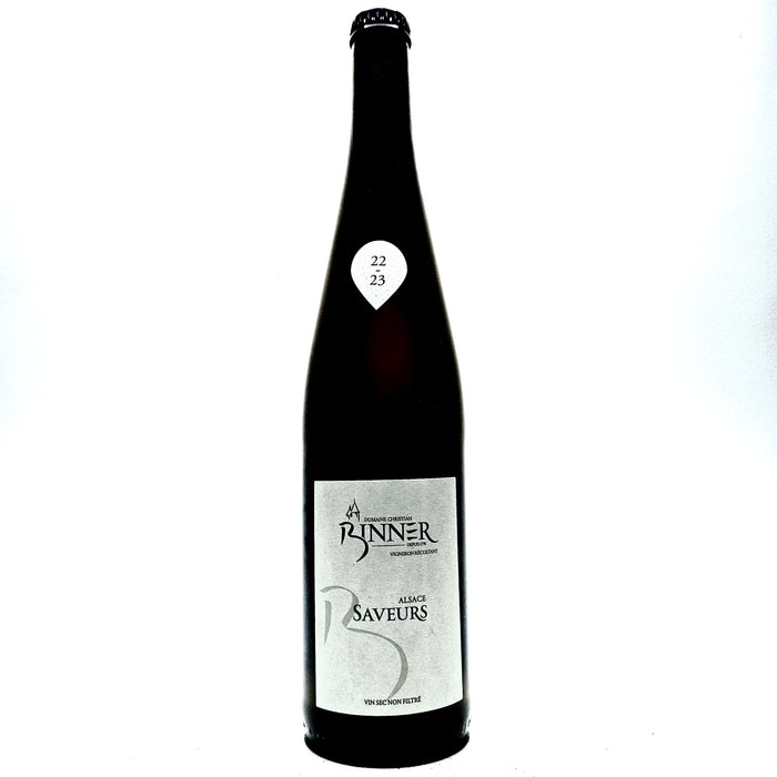 <p>Pinot Blanc / Gewurztraminer blend<br>Alsace Saveurs 2022-2023<br>Binner</p>