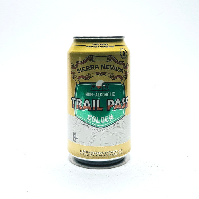 <p>Sierra Nevada<br>Trail Pass<br>Non Alcoholic Golden Ale</p>