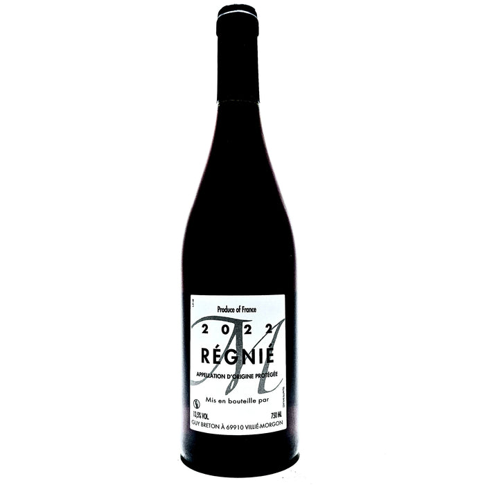 <p>Gamay<br>Régnié 2022<br>Guy Breton</p>