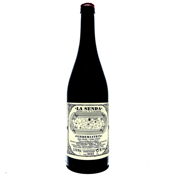 <p>Mencia / Doña Blanca / Palomino<br>Vindemiatrix 2023<br>La Senda</p>