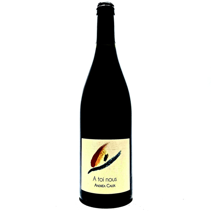 <p>Syrah / Grenache<br>A Toi Nous 2023<br>Andrea Calek</p>