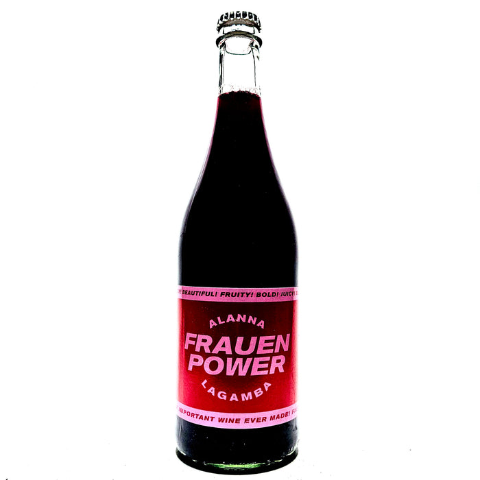 <p>Dornfelder / Sylvaner<br>Frauenpower Vol. V 2023<br>Vin de Lagamba</p>