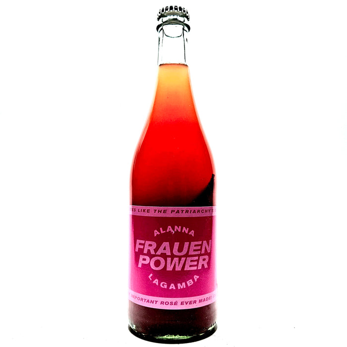 <p>Pinot Noir / Müller Thurgau blend<br>Frauenpower Rosé Vol. III 2023<br>Vin de Lagamba</p>