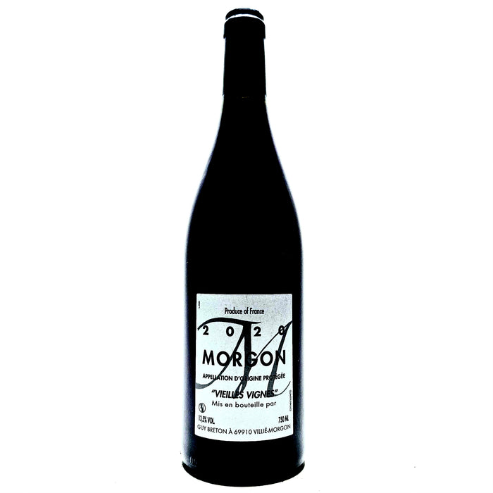 <p>Gamay<br>Vieilles Vignes Morgon 2020<br>Guy Breton</p>