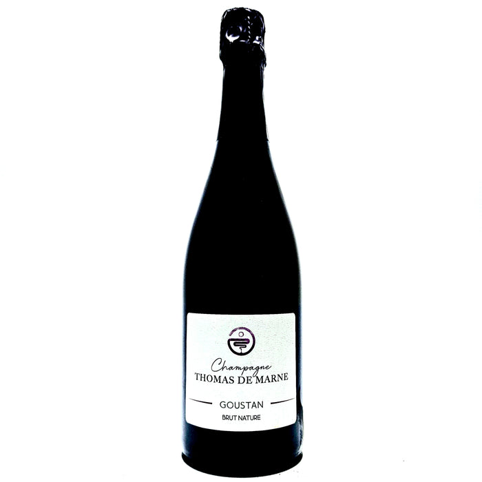 <p>Pinot Noir<br>Goustan Champagne Brut Nature 2020<br>Thomas de Marne</p>