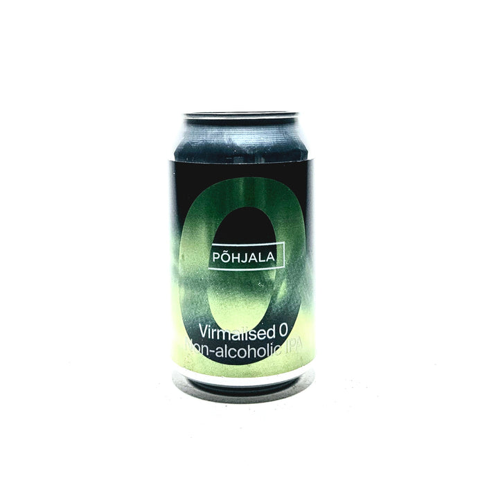 <p>Pohjala<br>Virmalised 0<br>Non Alcoholic IPA</p>