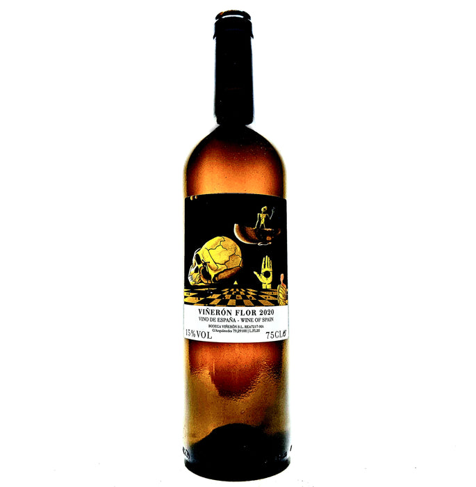 <p>Moscatel / Macabeo<br>Viñerón Flor 2020<br>Parraga</p>