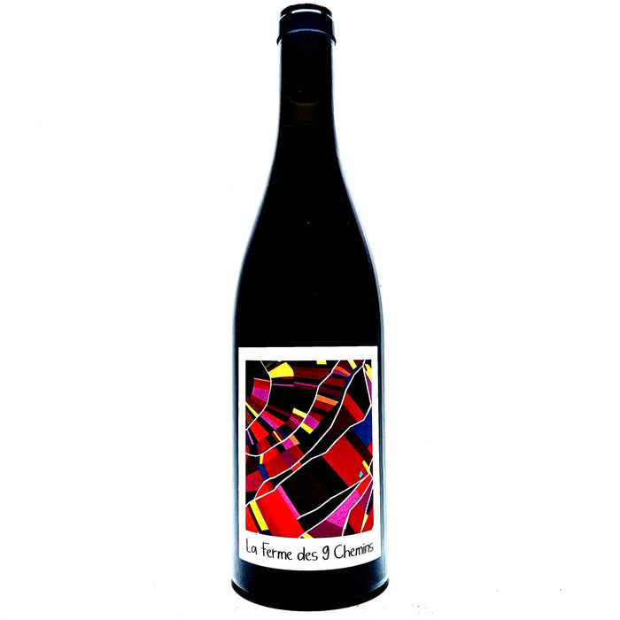 <p>Pinot Noir<br>Les Terrasses Rouge 2023<br>La Ferme des 9 Chemins</p>