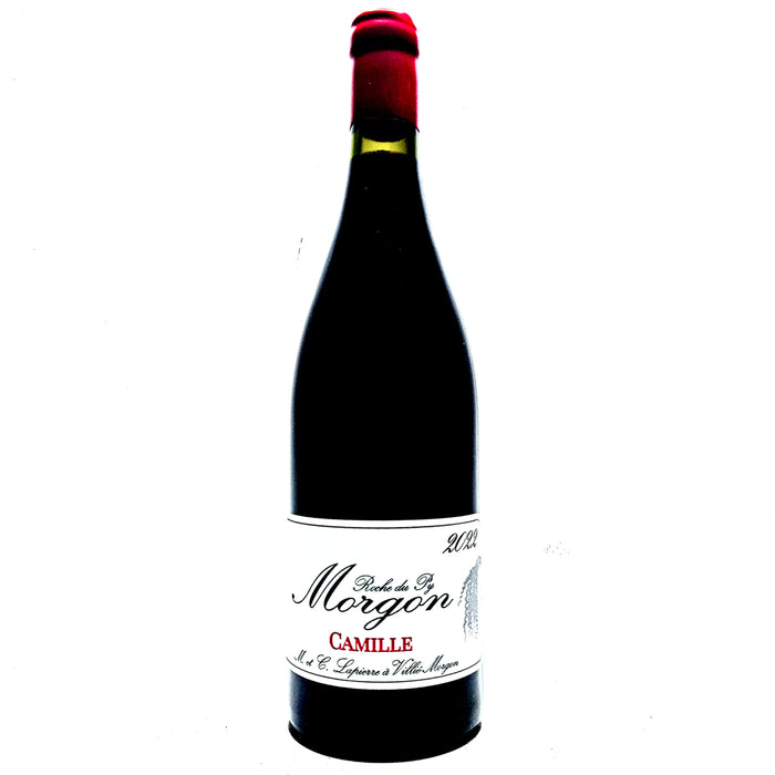 <p>Gamay<br>Morgon Cuvée Camille 2022<br>Lapierre</p>