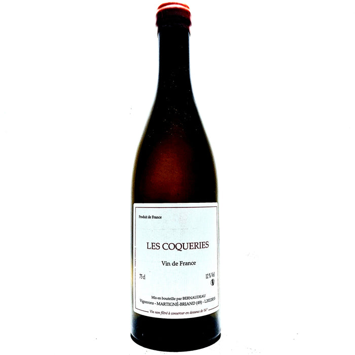 <p>Chenin Blanc<br>Les Coqueries 2022<br>Bernaudeau</p>