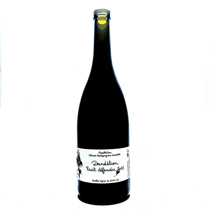 <p>Pinot Noir<br>Fruit Defendu 2023<br>Domaine Dandelion</p>