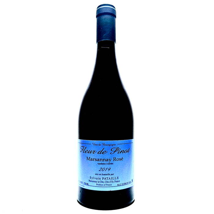 <p>Pinot Noir / Pinot Beurot<br>Fleur de Pinot Marsannay Rosé 2019<br>Sylvain Pataille</p>