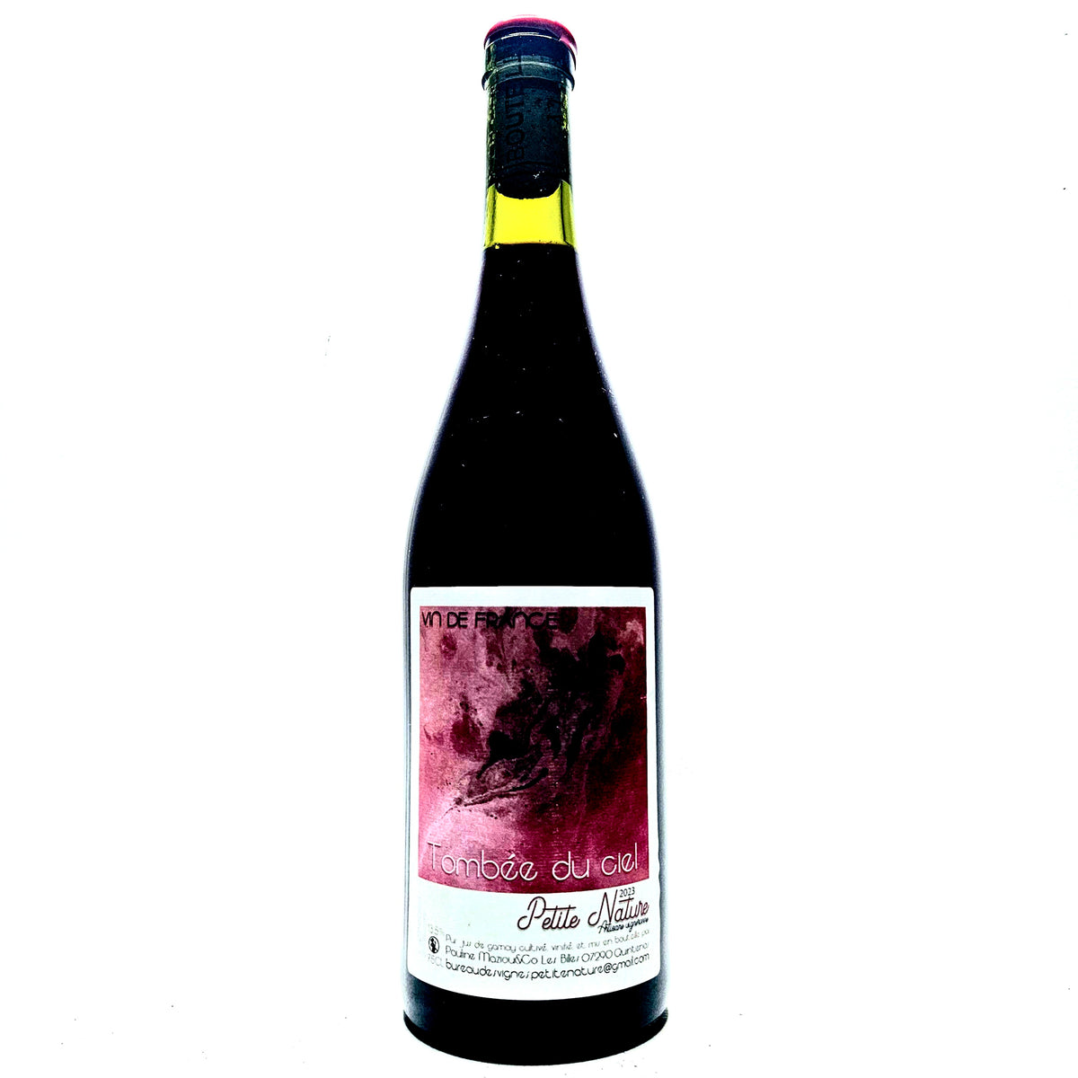 Tombée du Ciel 2023 | Petite Nature | Organic Natural Wine
