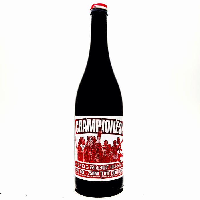 <p>Red & White blend<br>CHAMPIONES! 2023/24<br>La Senda x Highbury Library x 1886</p>
