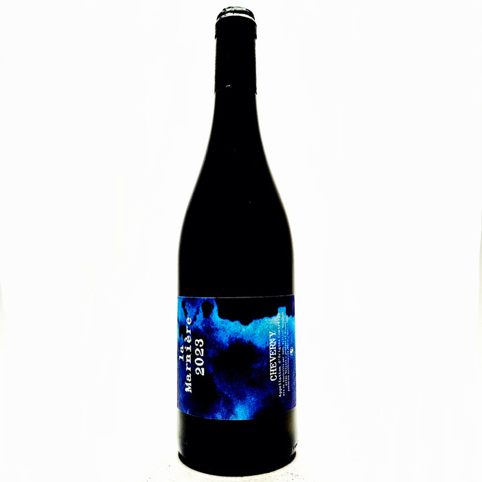 Ravineau Peltier La Marniere French Organic Natural White Wine Sauvignon Blanc Cheverny Loire France