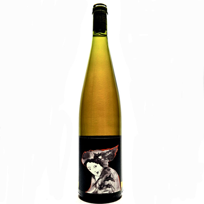 Jean Pierre Rietsch Demoiselle French Organic Natural Gewurztraminer Orange SKin Contact Wine Mittelbergheim Alsace France