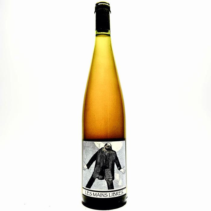 Les Mains Libre Savagnin Rose French Organic Natural Skin Contact Wine Jean Pierre Rietsch Alsace France